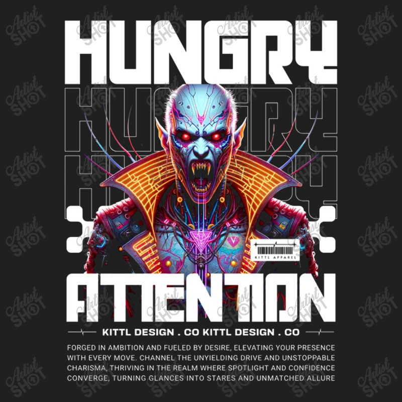 The Vampire's Attention Was Hungry Drawstring Bags | Artistshot