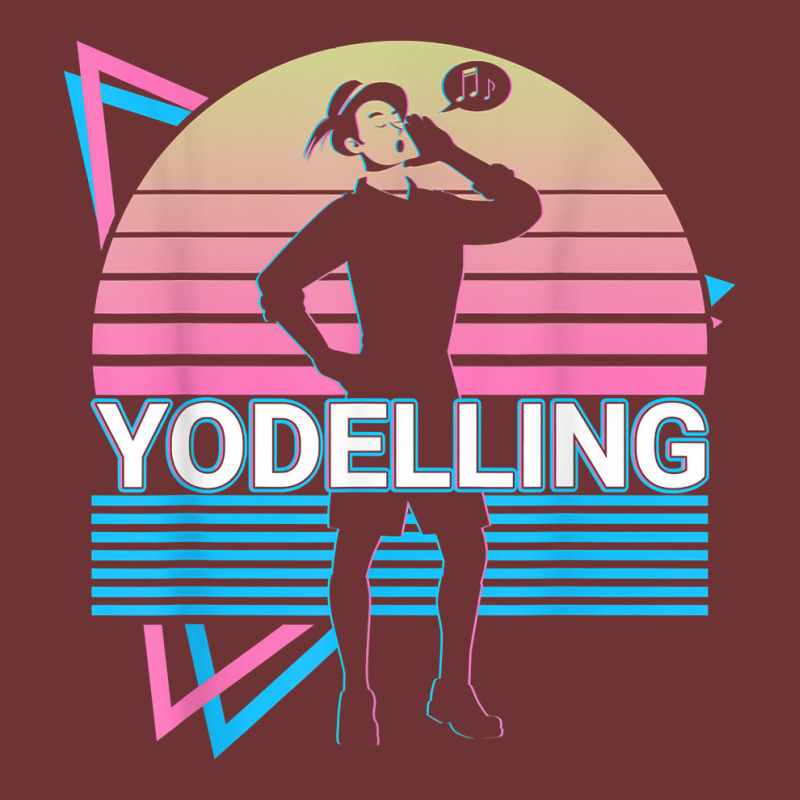 Yodelling Retro Seamless Cap | Artistshot