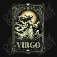 Virgo Portrait Canvas Print | Artistshot