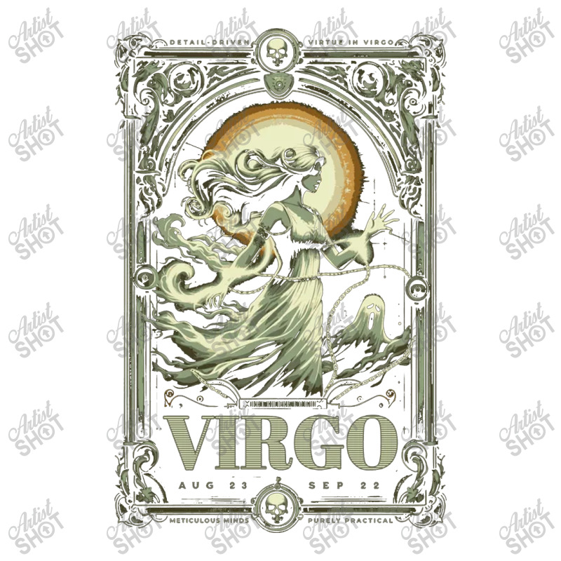 Virgo Stainless Steel Water Bottle | Artistshot