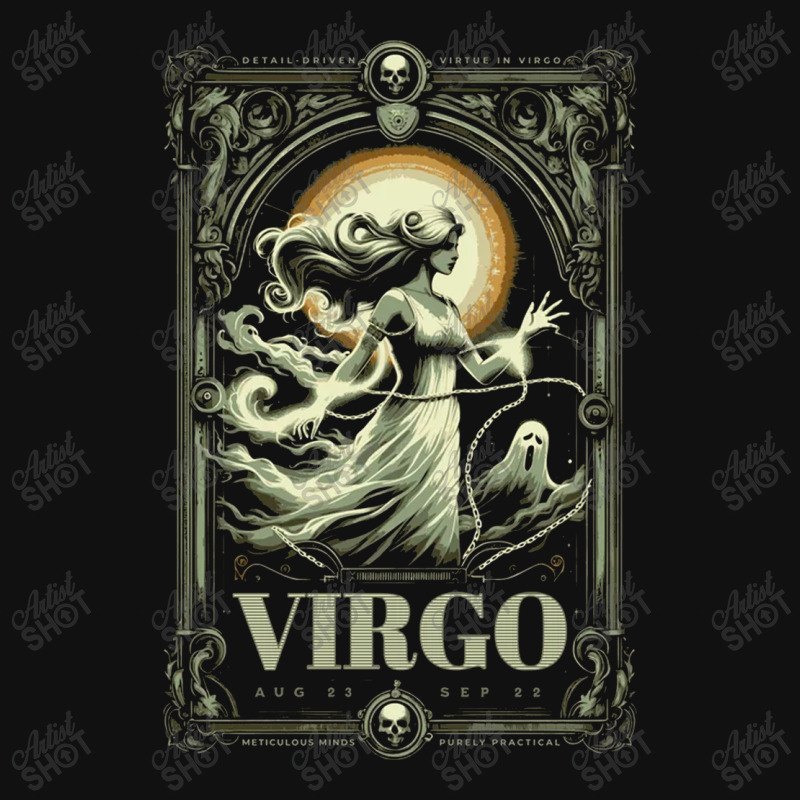 Virgo Throw Pillow | Artistshot