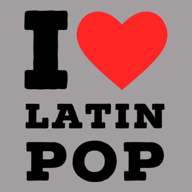 I Love Latin Pop Seamless Cap by ENIDLWHITE | Artistshot