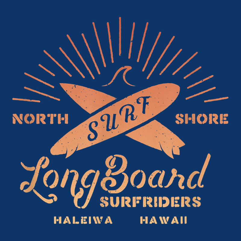 Hawaii Longboard Surf North Shore Haleiwa T Shirt Seamless Cap | Artistshot