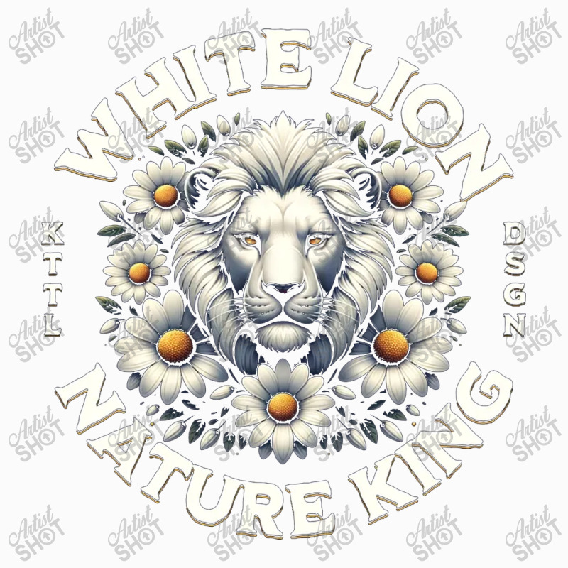 White Lion Nature King Coffee Mug | Artistshot