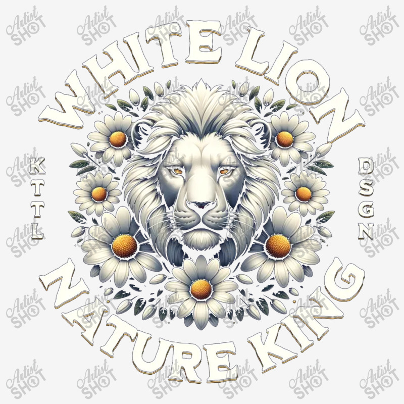 White Lion Nature King 15 Oz Coffee Mug | Artistshot