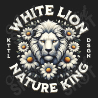 White Lion Nature King Drawstring Bags | Artistshot