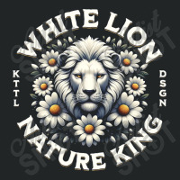 White Lion Nature King Duffel Bag | Artistshot