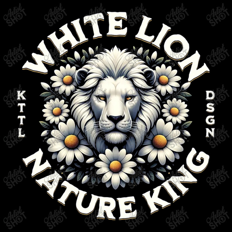 White Lion Nature King Camping Chair | Artistshot