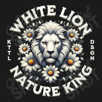 White Lion Nature King Full-length Apron | Artistshot