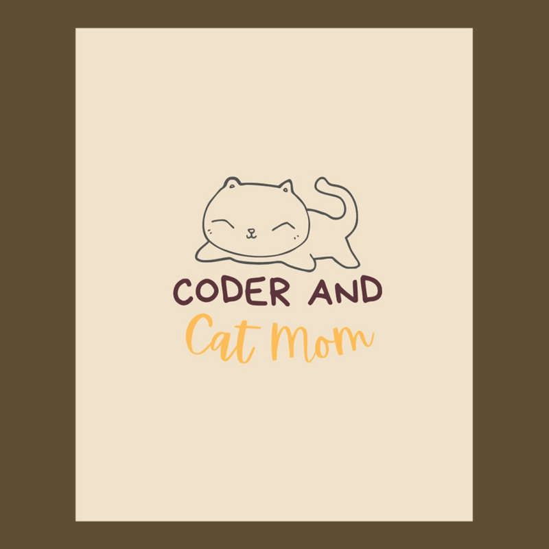 Coder And Cat Mom Codingcoder Software Engineer Developer Programmer G Seamless Cap by FRANCISMATANZA | Artistshot