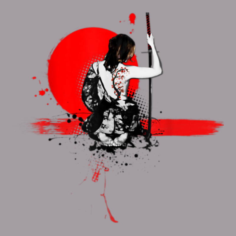 Geisha Japanese Samurai Woman Warrior Adult Unisex T Shirt Seamless Cap | Artistshot