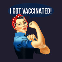 Pro Vaccine Vaccinated Rosie The Riveter Vaccinator T Shirt Seamless Cap | Artistshot