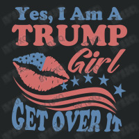 Yest I Am A Trump Girl 3 Duffel Bag | Artistshot