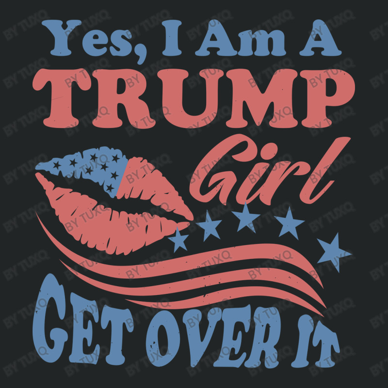 Yest I Am A Trump Girl 3 Duffel Bag | Artistshot