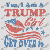 Yest I Am A Trump Girl 3 Glass Tumbler | Artistshot