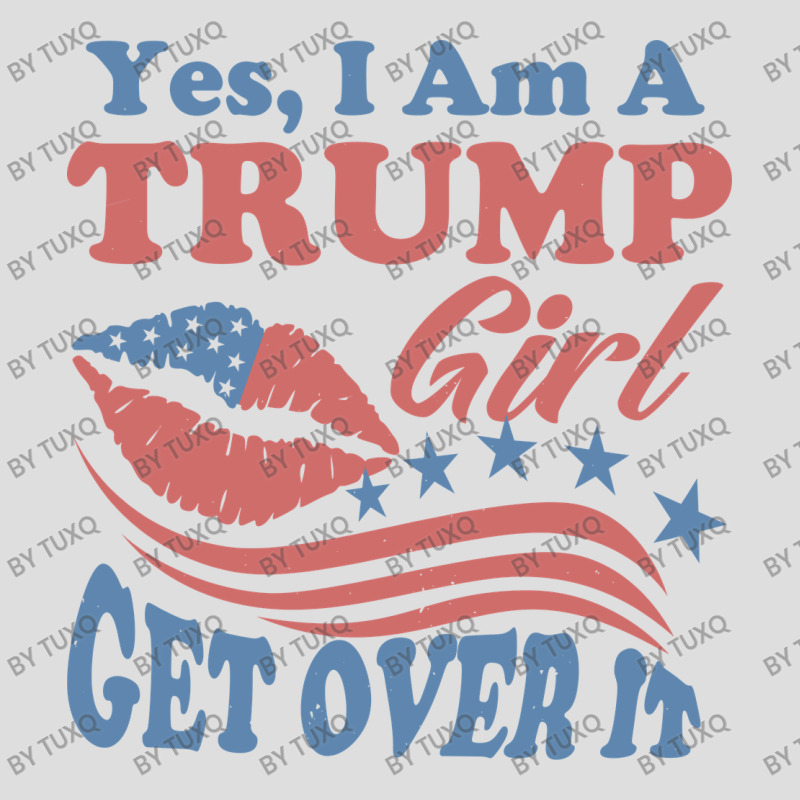 Yest I Am A Trump Girl 3 Glass Tumbler | Artistshot