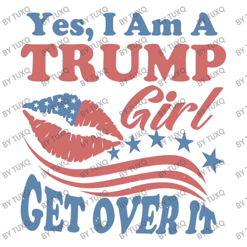 Yest I Am A Trump Girl 3 Mart Paper Bag -13 X 7 X 17 | Artistshot