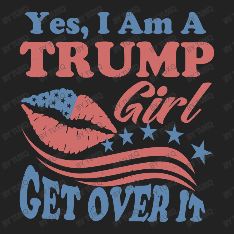 Yest I Am A Trump Girl 3 Basic Backpack | Artistshot