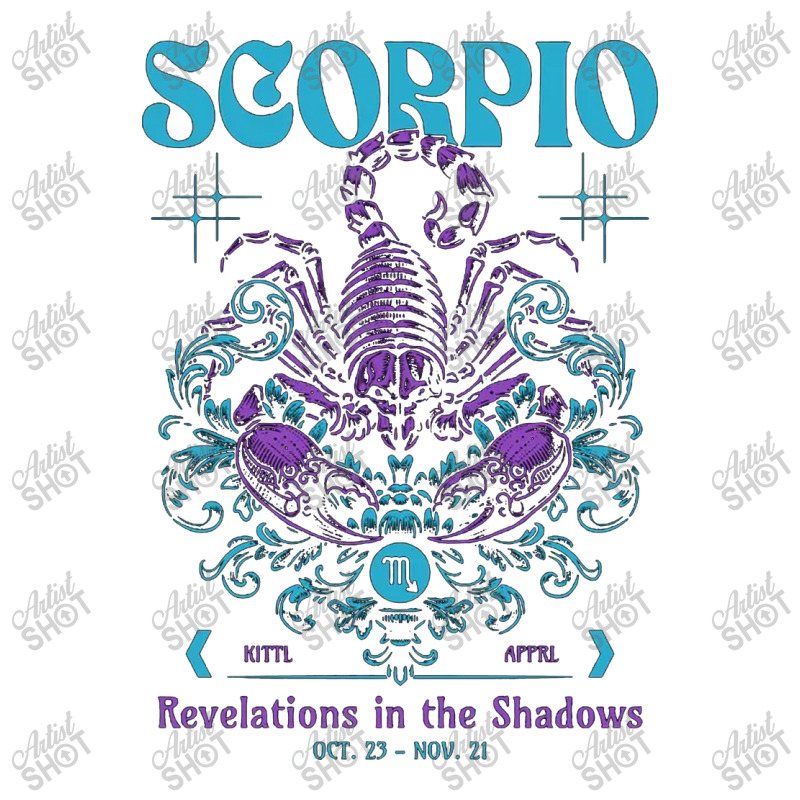 Zodiac Scorpio Vintage Cub Paper Bag - 8 X 4 1/2 X 10 1/4 | Artistshot