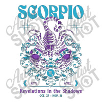 Zodiac Scorpio Vintage Take Out Paper Bag - 14 X 10 X 15 1/2 | Artistshot