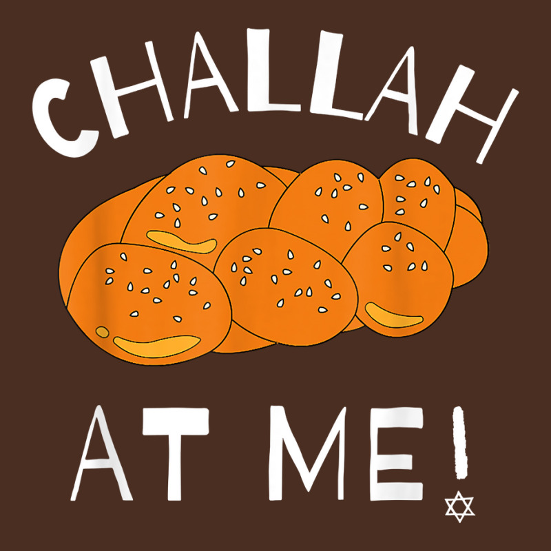 Challah At Me Rosh Hashanah Jewish Hanukkah T Shirt Yupoong Trucker Cap | Artistshot