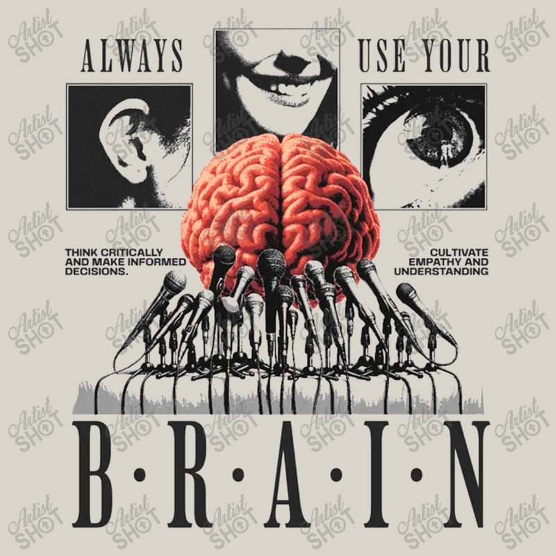 Always Use Your Brain Leatherette Tumbler | Artistshot