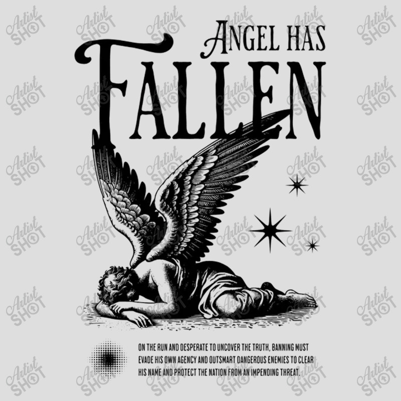 Angel Has Fallen Glass Tumbler | Artistshot