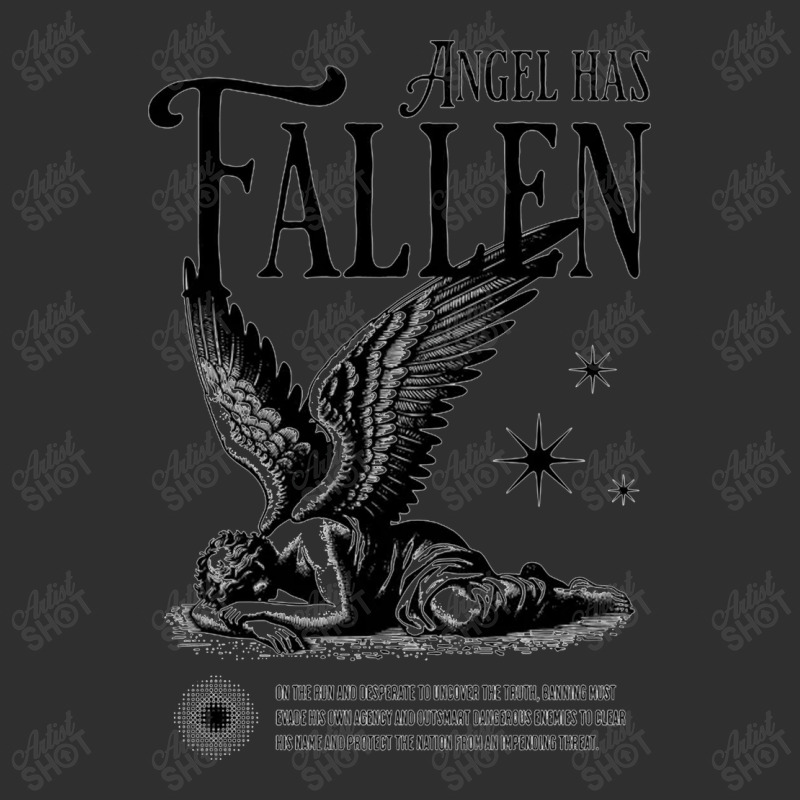 Angel Has Fallen Rectangle  Leatherette Patch | Artistshot