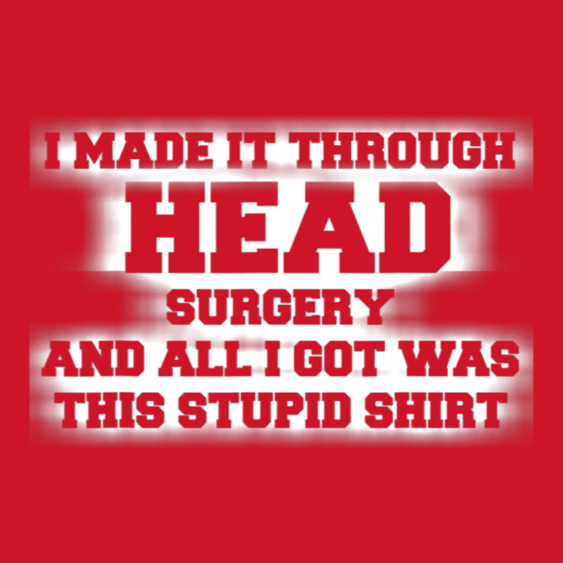 Head Surgery Get Well Soon Recovery Gag Yupoong Trucker Cap by Aiello Mcdade | Artistshot