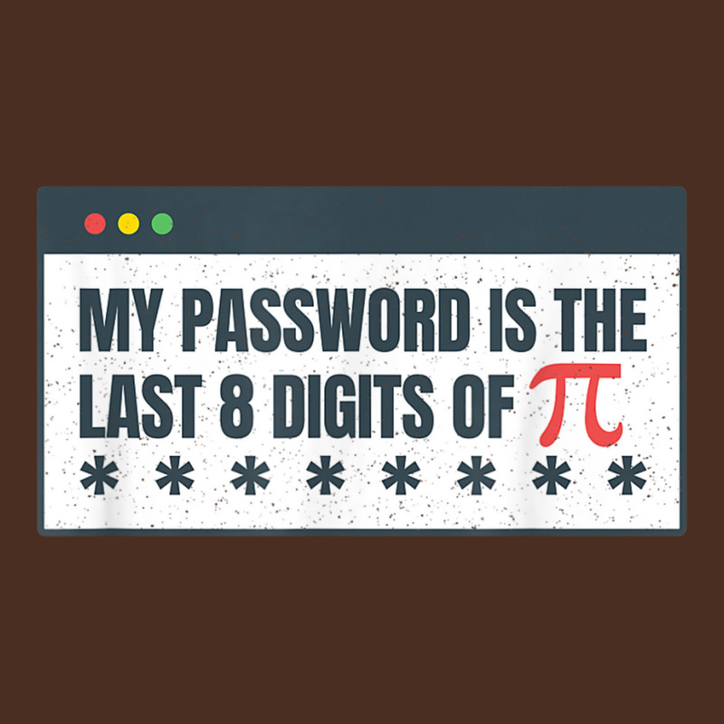 My Password Is The Last 8 Digits Of Pi Day Stem Math Teacher T Shirt Yupoong Trucker Cap by cm-arts | Artistshot