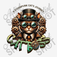 Cat Boss, A Steampunk Cat's Journey Portrait Canvas Print | Artistshot