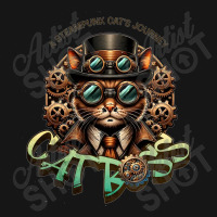 Cat Boss, A Steampunk Cat's Journey Active Duffel | Artistshot