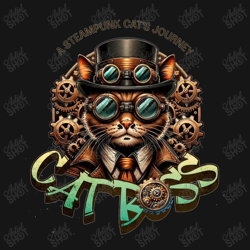 Cat Boss, A Steampunk Cat's Journey Active Duffel | Artistshot