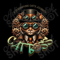 Cat Boss, A Steampunk Cat's Journey Camping Chair | Artistshot