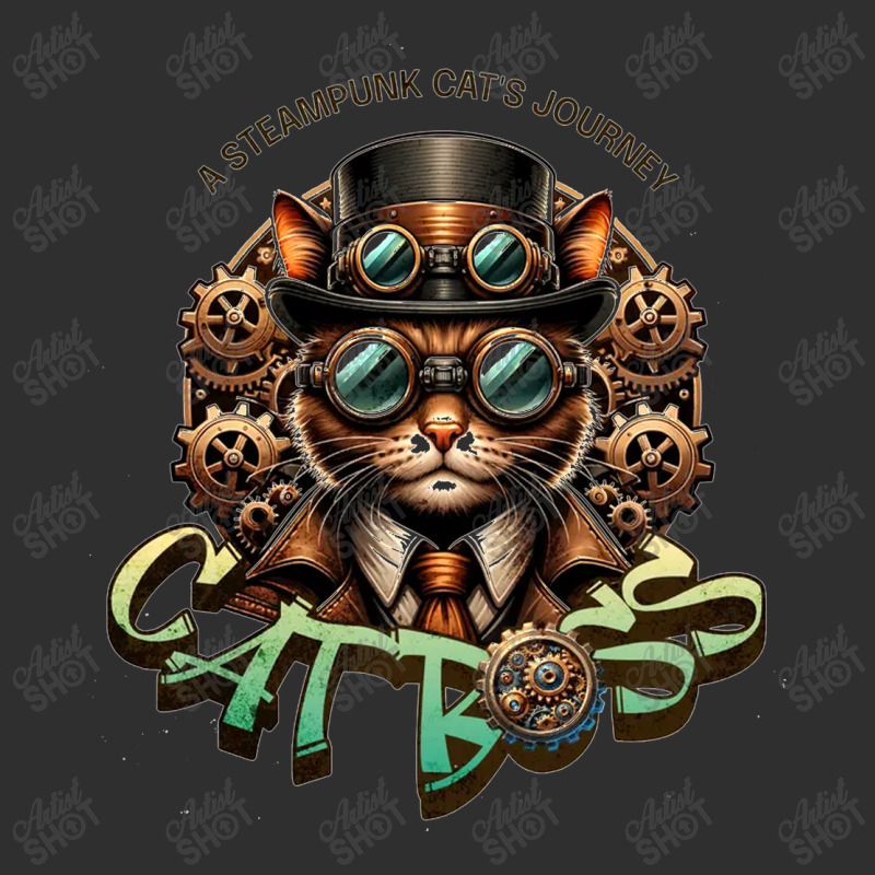 Cat Boss, A Steampunk Cat's Journey Rectangle  Leatherette Patch | Artistshot