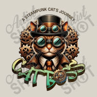 Cat Boss, A Steampunk Cat's Journey Leatherette Tumbler | Artistshot