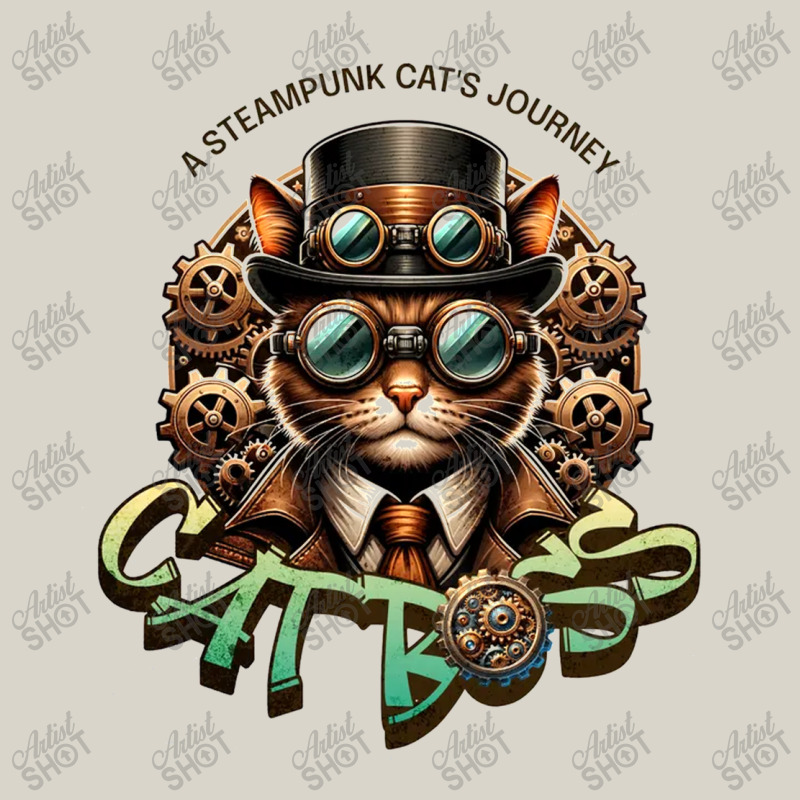 Cat Boss, A Steampunk Cat's Journey Leatherette Tumbler | Artistshot