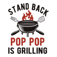 Pop Pop Is Grilling Bbq Grill Pop Pop Grandpa Dad Yupoong Trucker Cap | Artistshot