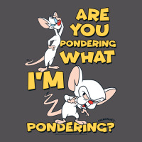 Pinky And The Brain Pondering Long Sleeve T Shirt Yupoong Trucker Cap | Artistshot