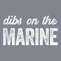 Funny Marine Wife Dibs On The Marine T Shirt Yupoong Trucker Cap | Artistshot