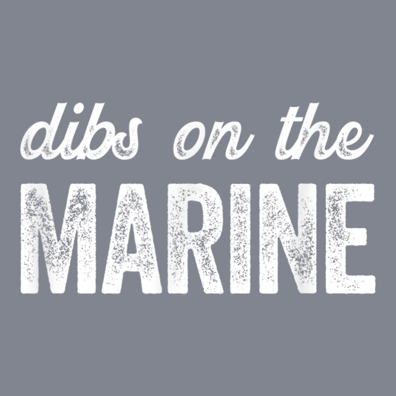 Funny Marine Wife Dibs On The Marine T Shirt Yupoong Trucker Cap by cm-arts | Artistshot