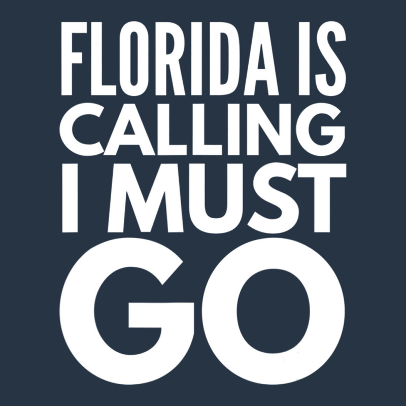 Florida Is Calling I Must Go Vacation Yupoong Trucker Cap | Artistshot