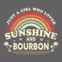 Bourbon Just A Girl Who Loves Sunshine And Bourbon Yupoong Trucker Cap | Artistshot