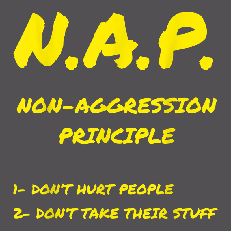 Non Aggression Principle Nap Ancap Anarchist Libertarian T Shirt Yupoong Trucker Cap by gyzhahykaete | Artistshot