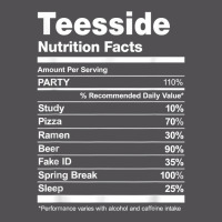 Teesside Nutrition Facts College University T Shirt Yupoong Trucker Cap | Artistshot