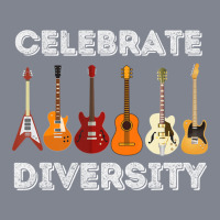 Celebrate Diversity Guitar Lover & Guitarist Yupoong Trucker Cap | Artistshot