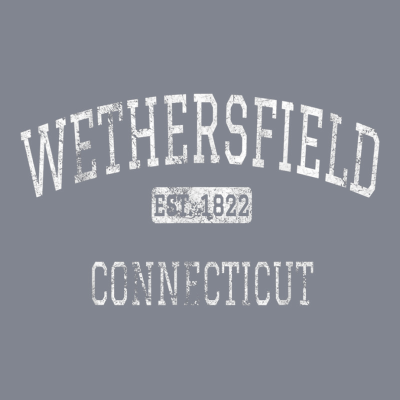 Wethersfield Connecticut Ct Vintage T Shirt Yupoong Trucker Cap by cm-arts | Artistshot