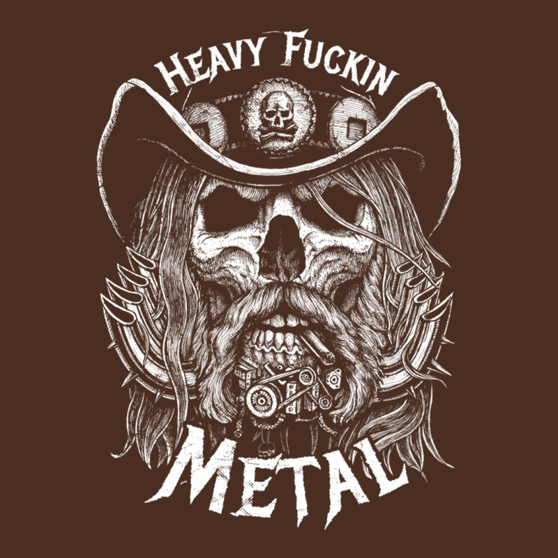 Heavy Fuckin Metal Yupoong Trucker Cap by cm-arts | Artistshot