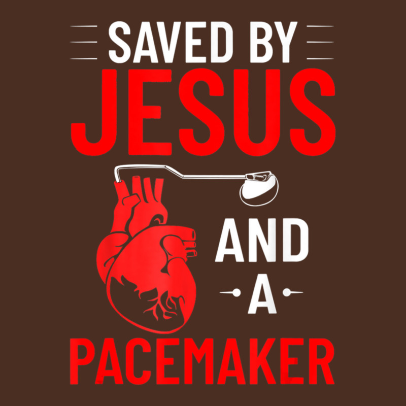 Saved By Jesus And A Pacemaker Heart Disease Awareness Yupoong Trucker Cap | Artistshot