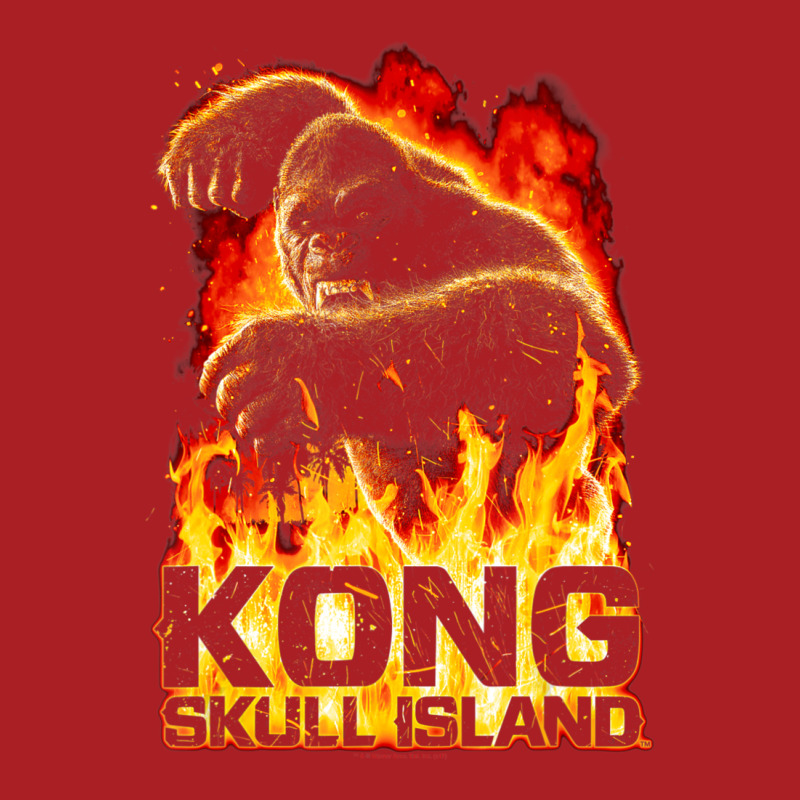 Kong Skull Island Out Of The Fire Foam Snapback hat by Kuwannin528 | Artistshot